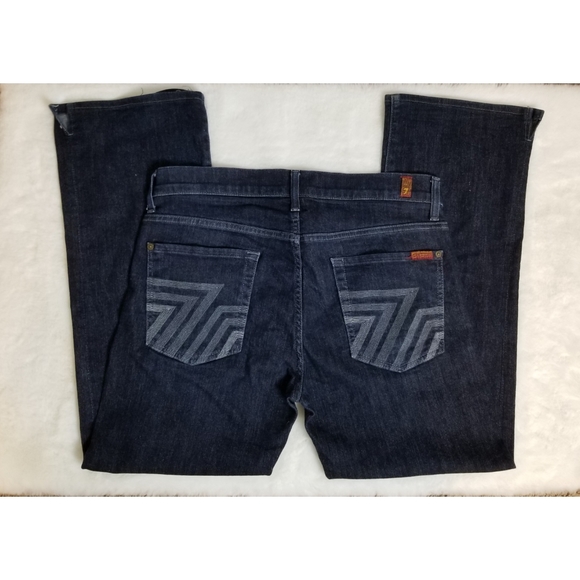 7 for All Mankind Jeans - Picture 2 of 10